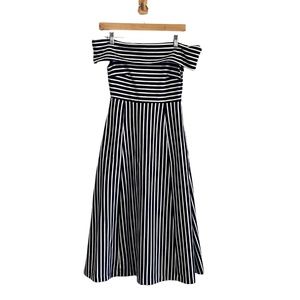 Banana Republic Off the Shoulder Dress